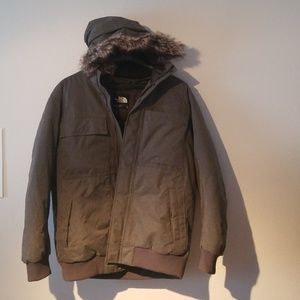Mens NorthFace Jacket with Hood